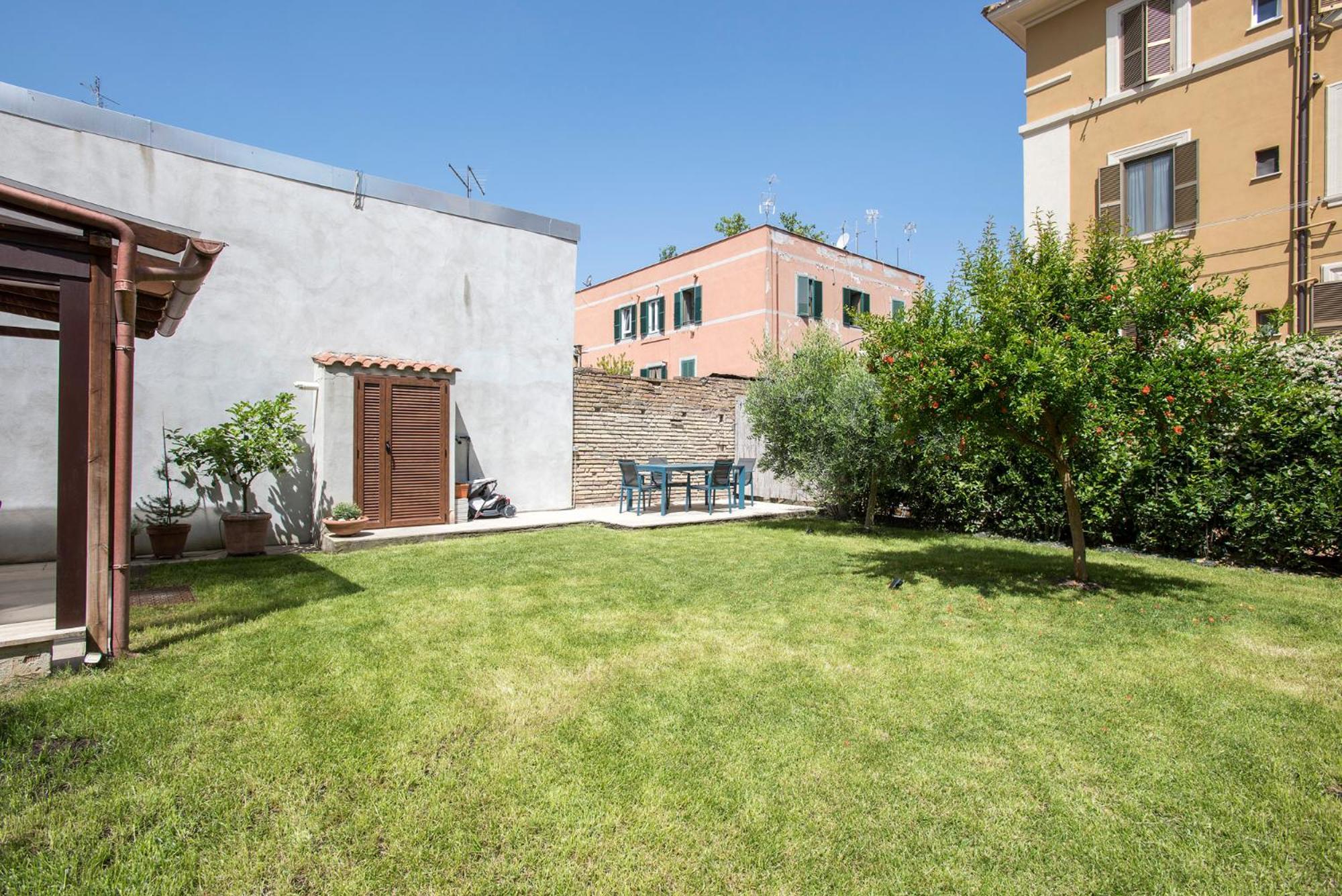 Giardino Al 9 Villa Rome Exterior photo